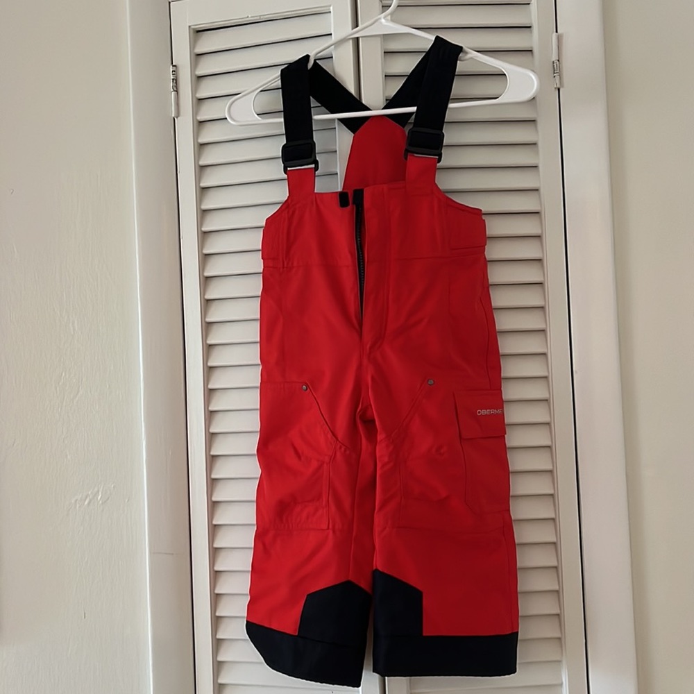 Obermeyer ski bib size 3